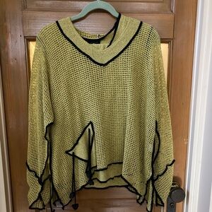 Elegant 3-piece Ensemble Knit two tops and pants